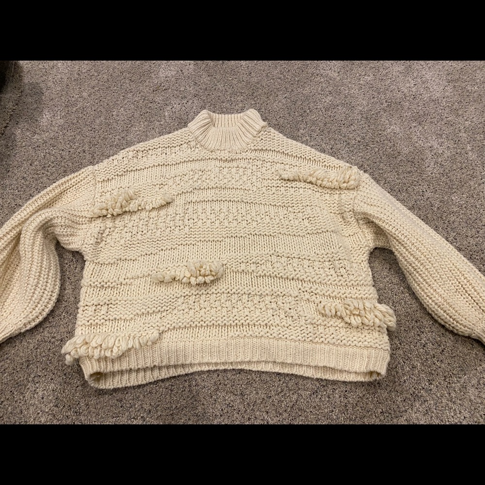 Chunky sweater
